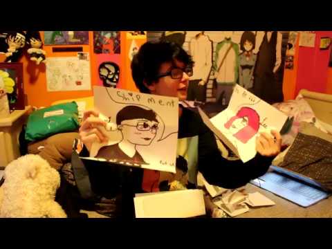 A Christmas Edition - Opening Fanmail! - 11