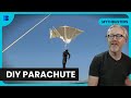 Parachute with Hotel Finds?! - Mythbusters - Science Documentary
