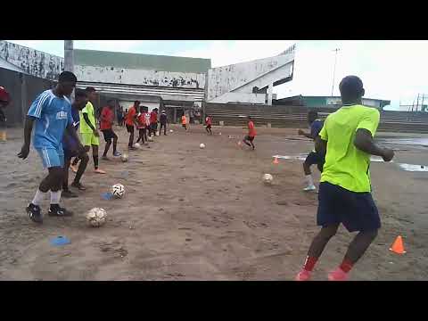 Team360 FC: Coach Shola Raji drills Trojans