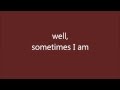i'm not angry anymore (lyrics) - Paramore
