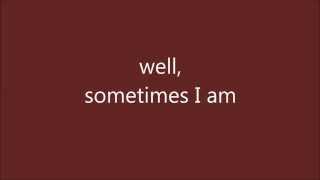 i&#39;m not angry anymore (lyrics) - Paramore