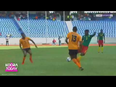Zambia 2–2 Cameroon  2018 World Cup Qualif