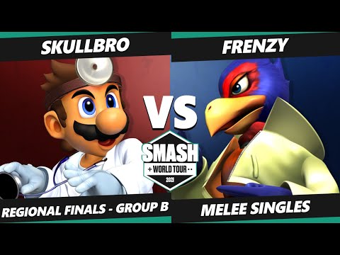 SWT EU RF Group B - skullbro (Dr. Mario) Vs. Frenzy (Falco) SSBM Melee Tournament