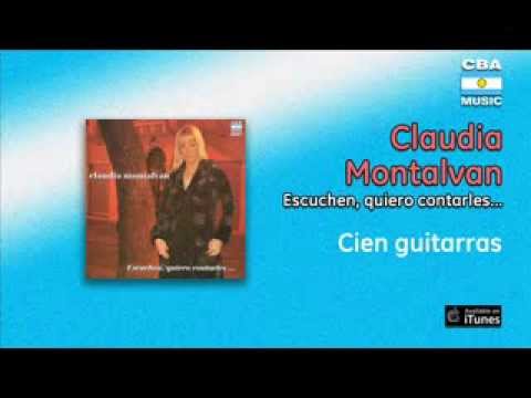 Claudia Montalvan - Cien guitarras