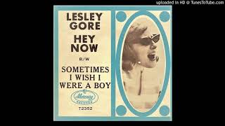 Lesley Gore - You Didn&#39;t Look &#39;Round