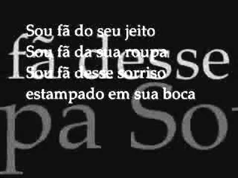 Letra da música Sou fã   Christian e Cristiano