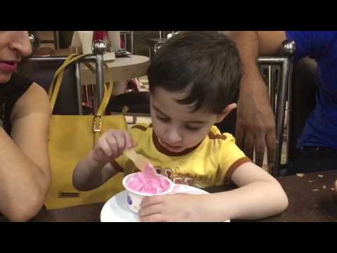 Akarsh loves Ice cream