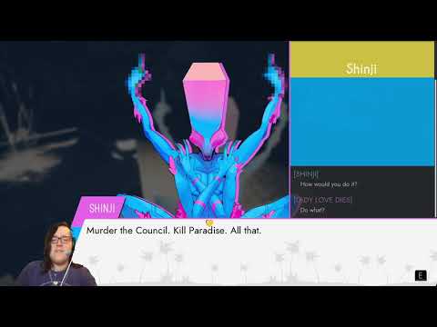 Paradise Killer - Part 2 - Hi Shinji