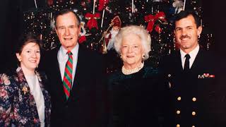Commander of Camp David remembers President George H.W. Bush