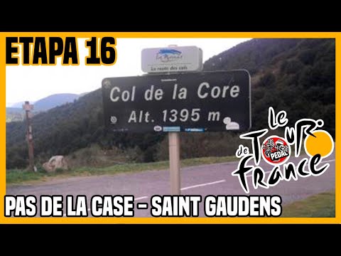 🔴DIRECTO🚵‍♂️Tour de Francia 2021🚴‍♂️ Etapa 16 (Pas de la Case - Saint gaudens - )🚴‍♂️En Vivo
