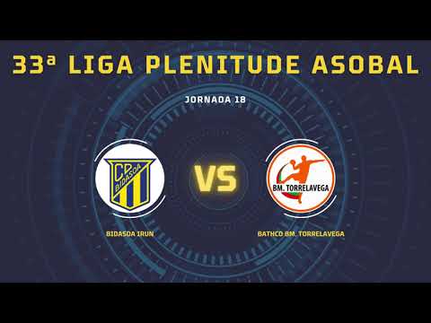 33ª Liga Plenitude ASOBAL J18: Bidasoa Irun - Bathco BM. Torrelavega 38-30