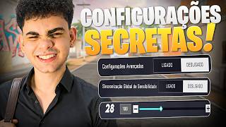 AS MELHORES CONFIGURAÇÕES DO BLOOD STRIKE!