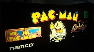 Namco's Pac-Man 25th Anniversary Arcade Game  - Overview, Artwork, Gameplay