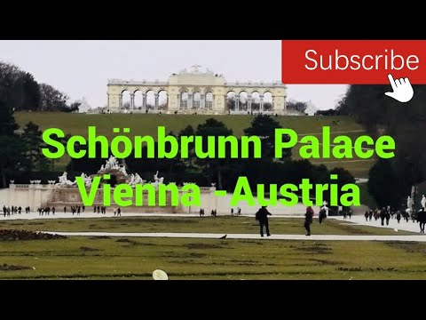 Schönbrunn Palace Vienna -Austria