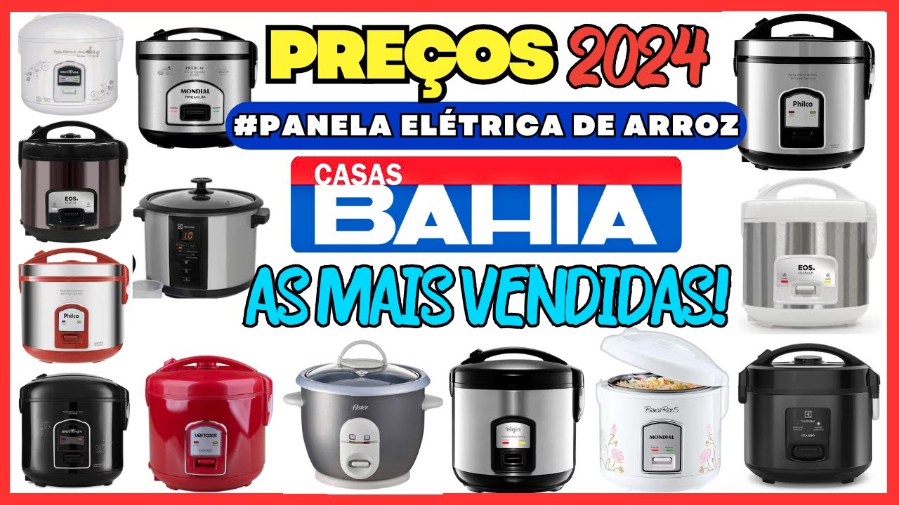 ✅CASAS BAHIA| DESCONTO PANELA ELÉTRICA DE ARROZ CASAS BAHIA #casasbahia #ofertasdodia #paneladearroz