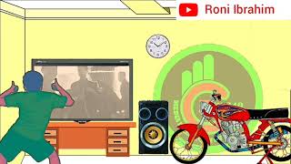 Download lagu Story WA  kartun goyang mp3