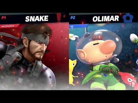 Encore Smash Weekly #133 - Eliakim Vs. Swigzy - Winners Semifinals