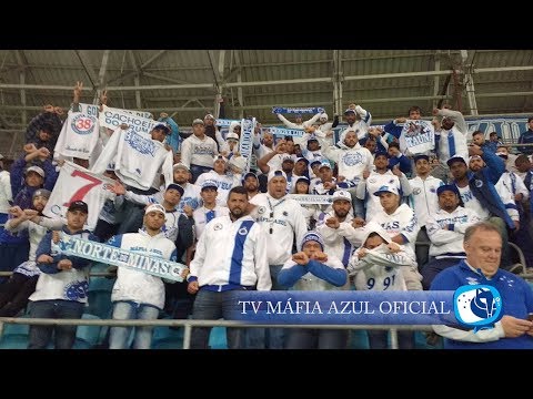 TV MÁFIA AZUL CARAVANA - GRÊMIO 1 X 0 CRUZEIRO