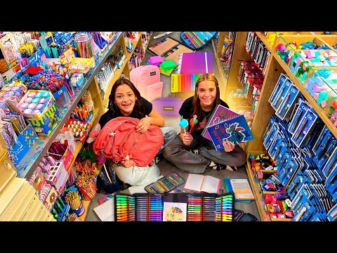 COMPRANDO TODO NOSSO MATERIAL ESCOLAR 2026!