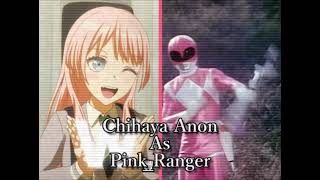 [母雞] GO! GO! Power Rangers!!!!!