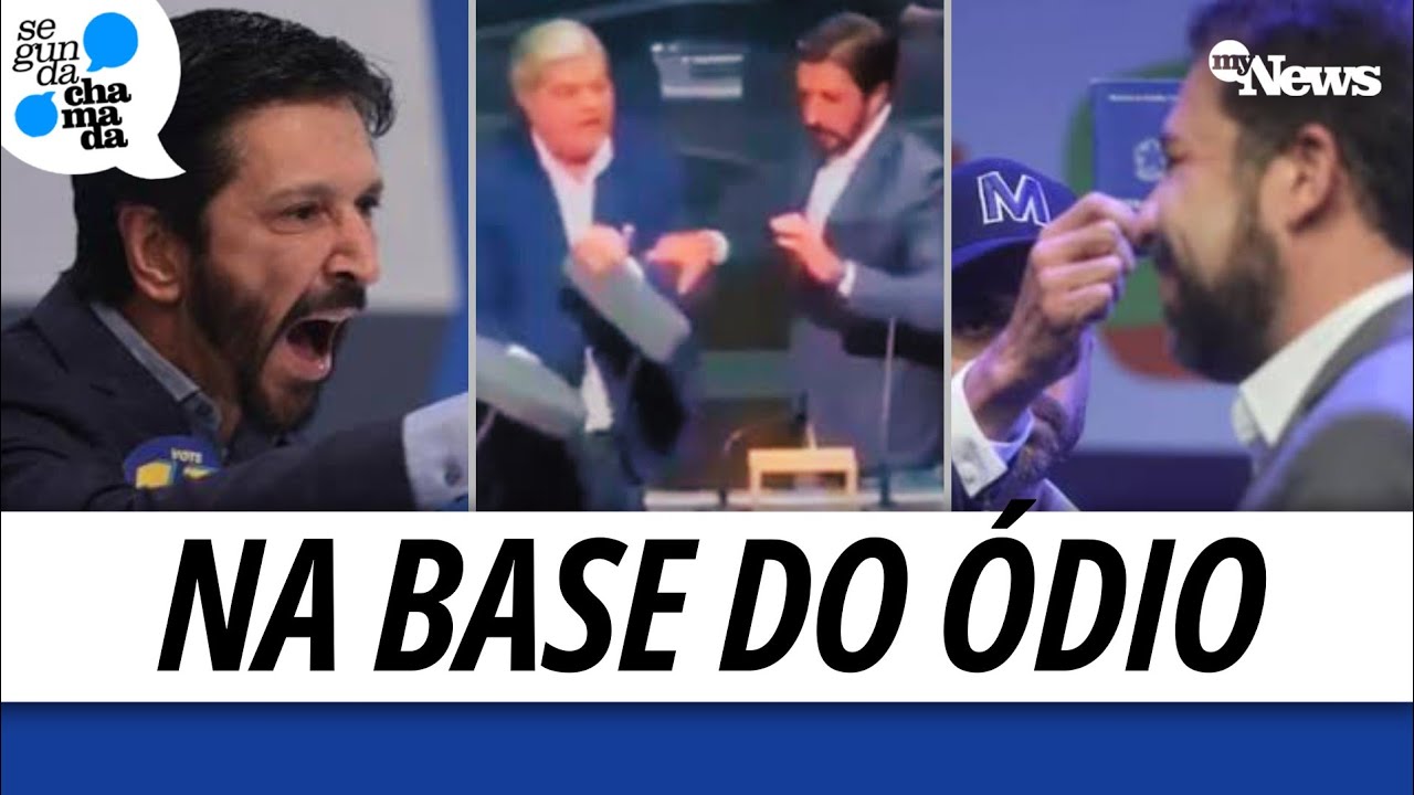 MARÇAL, BOULOS E NUNES "JUNTOS" NAS PESQUISAS E A CONTINUIDADE DE CAOS, BRIGAS E MENTIRAS EM DEBATES