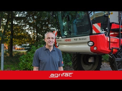 Benutzererfahrung von Jörg Henke & Helmut Hillmann, LU Henke, über die Agrifac Condor III