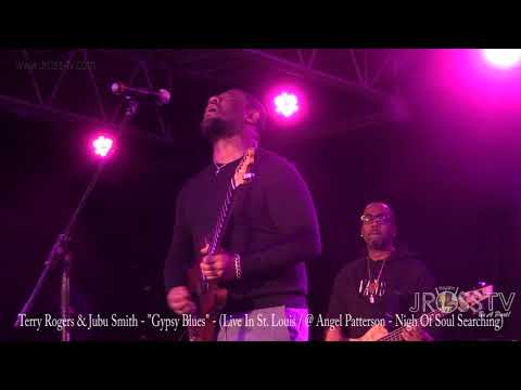 James Ross @ Terry Rogers - "Gypsy Blues" - with guitarist Jubu Smith www.Jross-tv.com (St. Louis)
