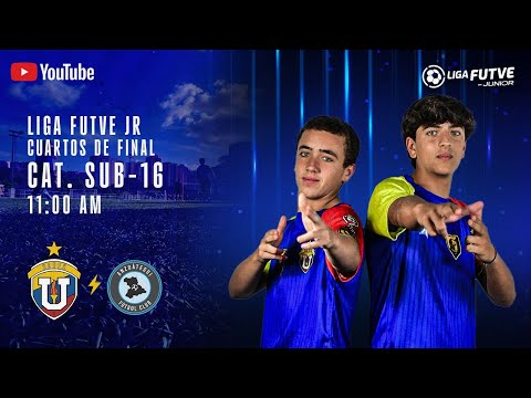 UCV FC VS ANZOÁTEGUI | SUB16 | VUELTA | 4TOS DE FINAL | LIGA FUTVE JUNIOR