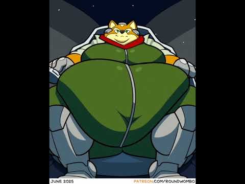 Fat furry space | Furry animation | RumboWombo #chubby #furry #animation #fat #cute #superchubby