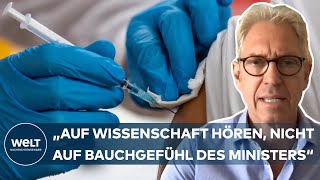 IMPFEN BIS DER ARZT KOMMT? Kassenärztechef Gassen – "Man kann das Immunsystem auch überfordern"