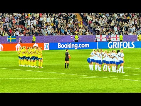 9 PENALTIES MISSED! Sweden vs England Women’s (2-3) Penalty Shootout