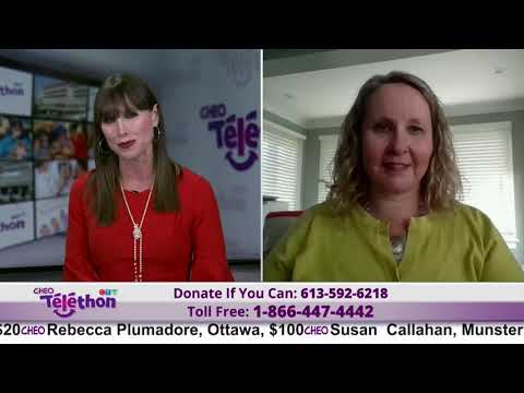 2020 CHEO Telethon - 6 p.m. - 7 p.m.