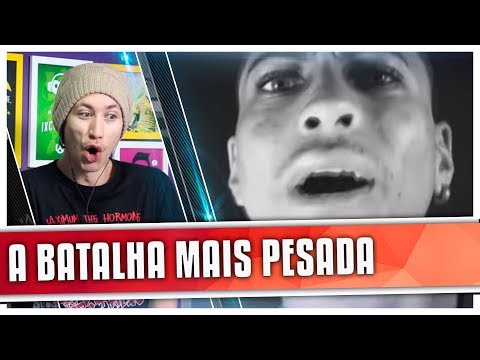 [THIS IS TOO HEAVY] REACT FOGO NA RIMA #11 - Look Cem x Gustavo GN