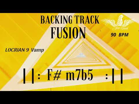 Backing Track Fusion in F#m7b5 Vamp