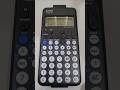 How To Type In Percentages On A Casio Fx 8200AU Or Fx 991CW Classwiz Scientific Calculator