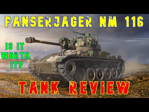 Panserjager NM 116 Is It Worth It? Tank Review ll Wot Console - World of Tanks Console Modern Armour