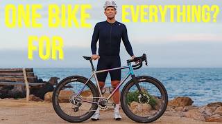 One Bike. Every Ride. The Moots Routt CRD Gravel Bike