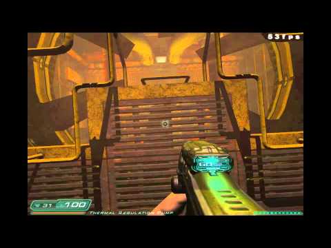 Let's Play Doom 3 Part 42: The cavern is falling apart