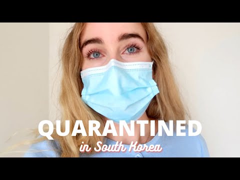 QUARANTINED in South Korea | 14 day gov facility quarantine vlog