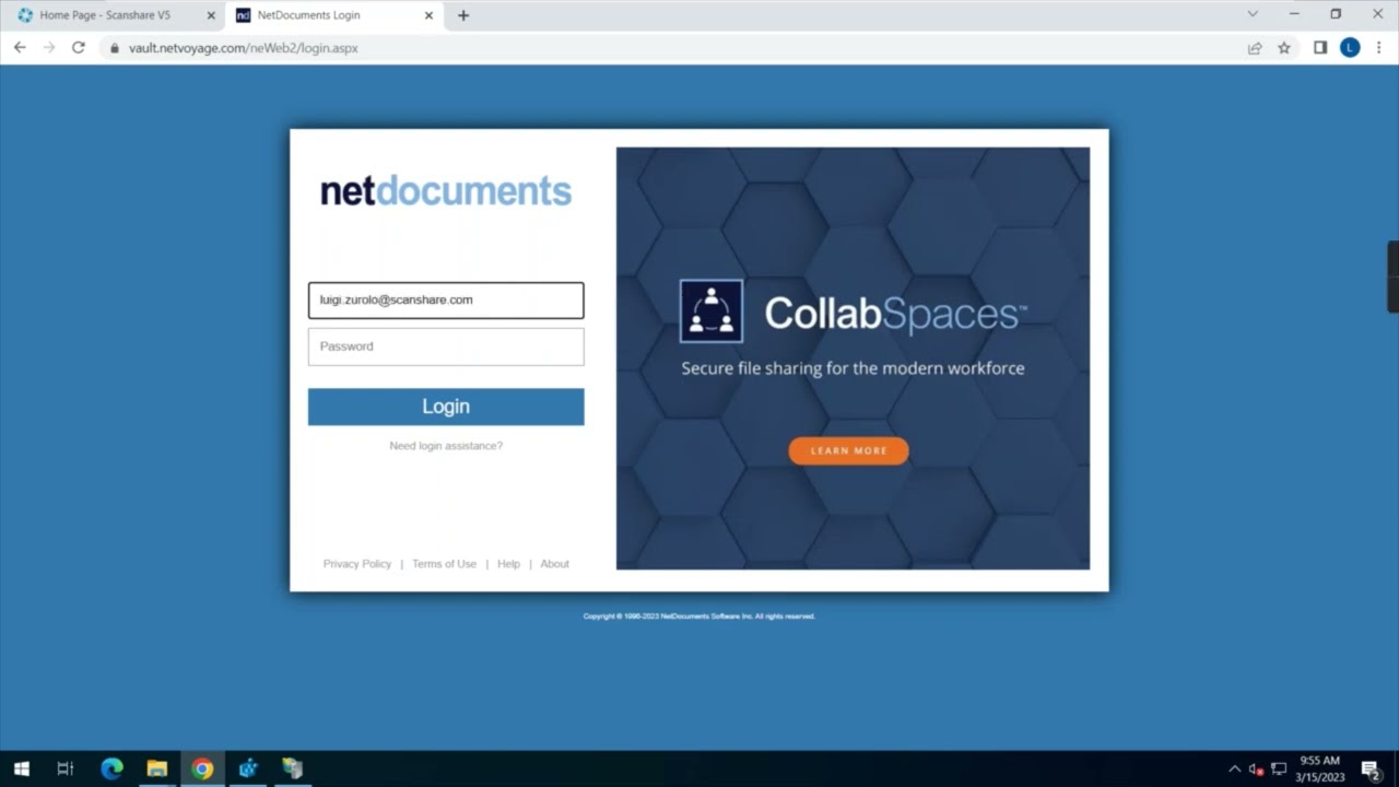 HowTo: Scan to NetDocuments