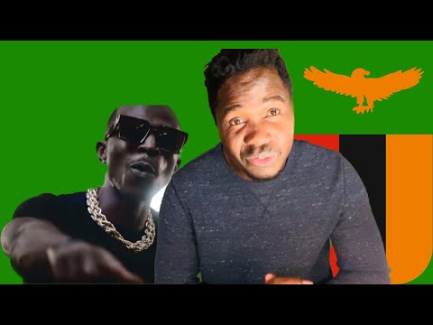 Macky 2 ft Pompi. Early riser. Reaction Zambia