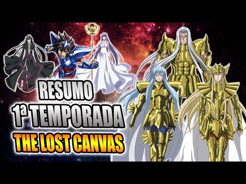 Resumo 1ª Temporada de The Lost Canvas! Saint Seiya / Sempre Quis Saber
