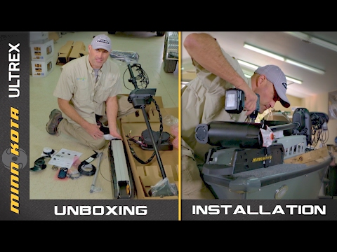 Minn Kota Ultrex Unboxing and Installation (Step-By-Step)