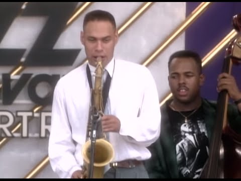 Joshua Redman - Full Concert - 08/14/93 - Newport Jazz Festival (OFFICIAL)