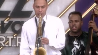 Joshua Redman - Full Concert - 08/14/93 - Newport Jazz Festival (OFFICIAL)