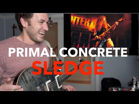 Guitar Teacher REACTS: PANTERA "Primal Concrete Sledge"  LIVE | EXPLICIT