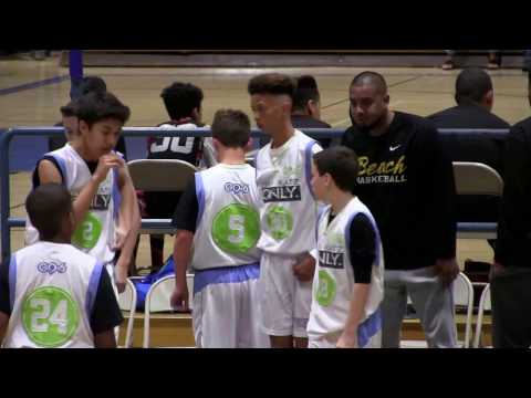 HCE Gym Ratz (50) vs. HIT Basketball (46) - 04-15-2017