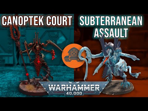 Necrons vs Tyranids | Warhammer 40,000 Battle Report