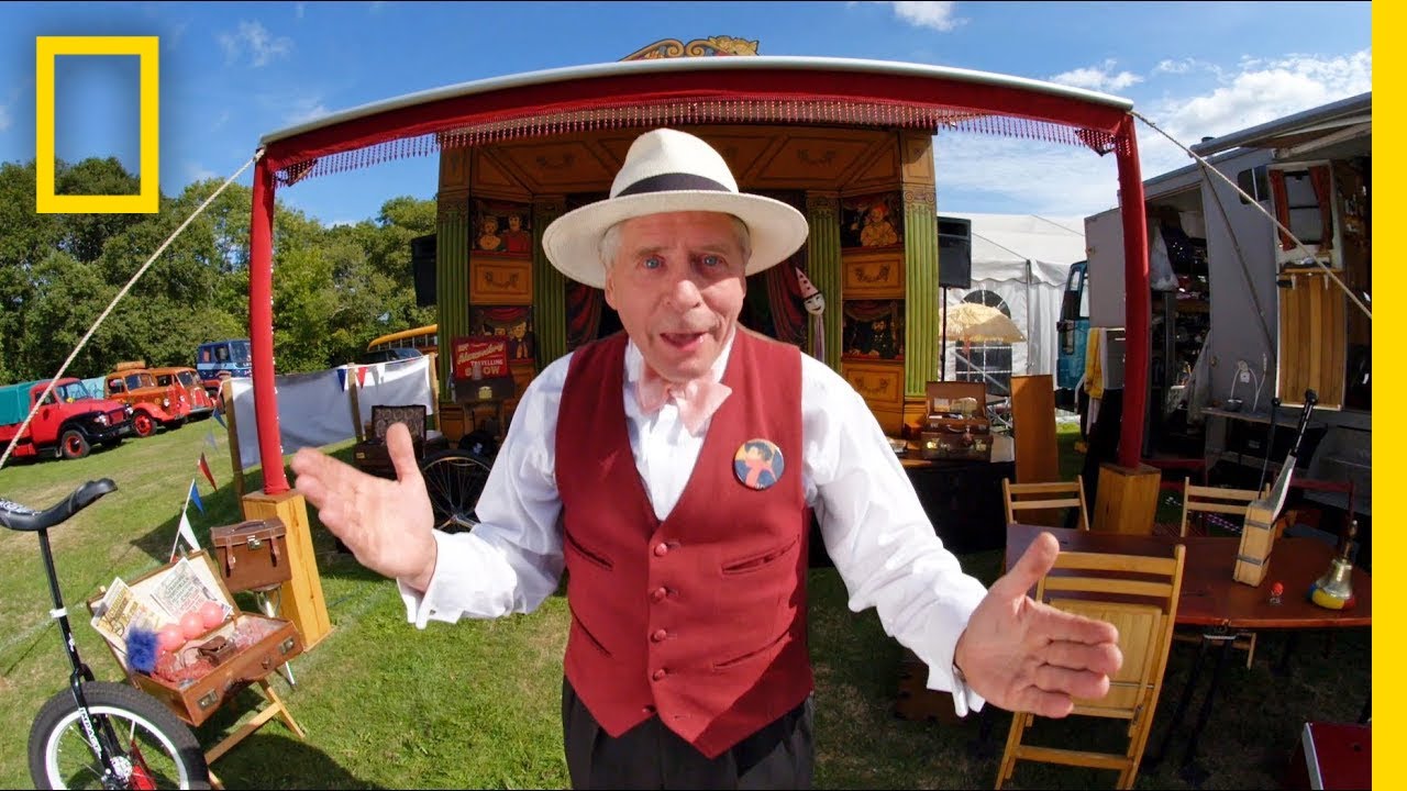 A Look at the Whimsical Life of a Traveling Showman | Short Film Showcase