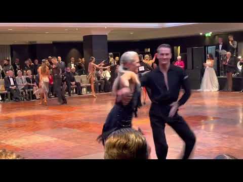 Jaak & Tiina, cha cha cha London Ball